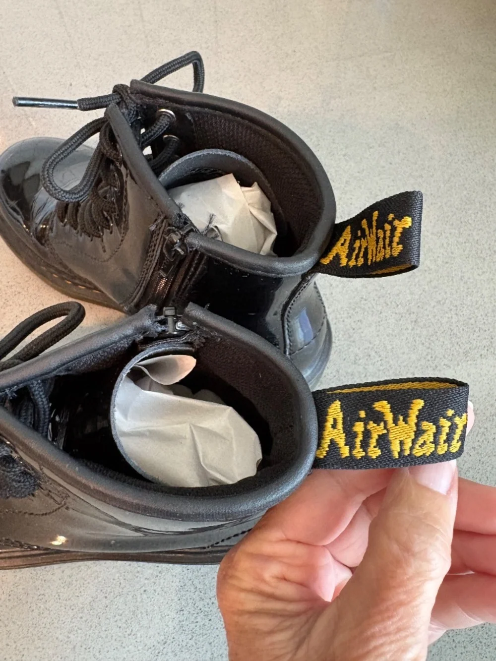 Dr. Martens would have